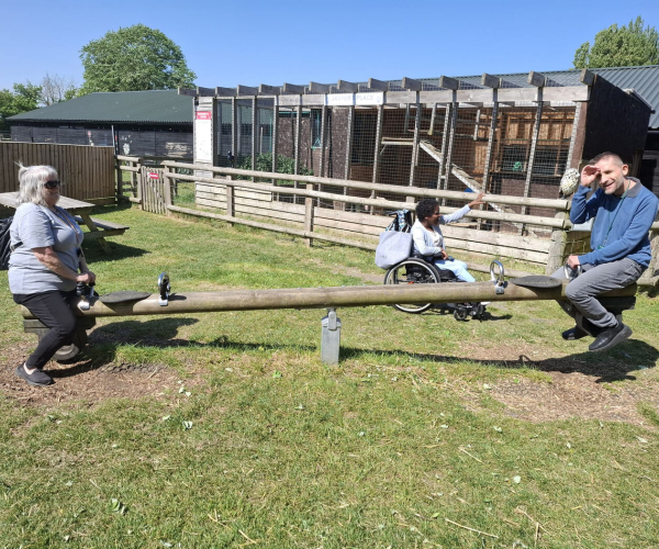 Visit to The Goat Centre