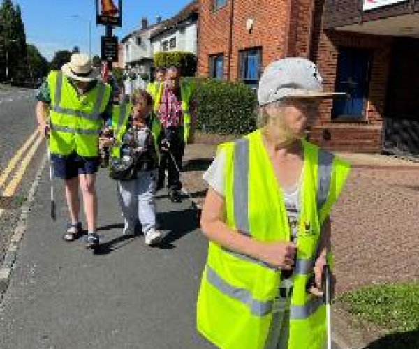 Litter picking
