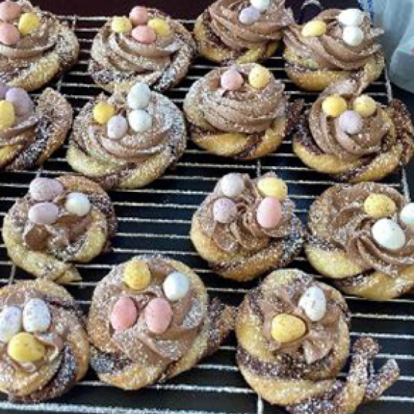 Easter cakes