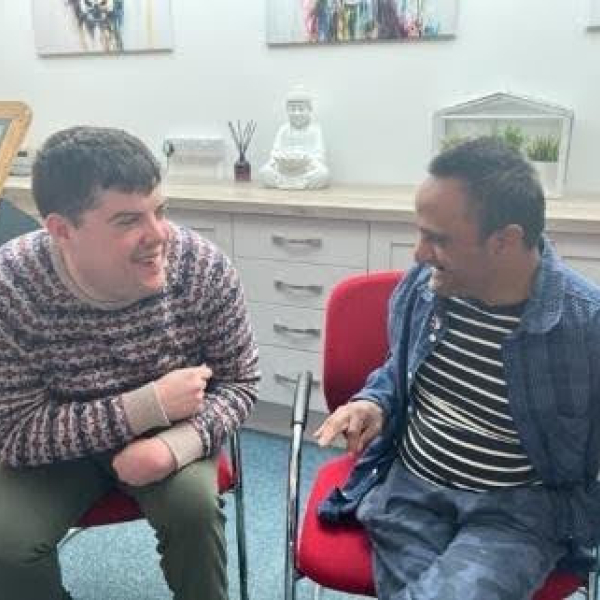 Enjoying The Companionship