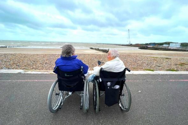 Just Enjoying Being There