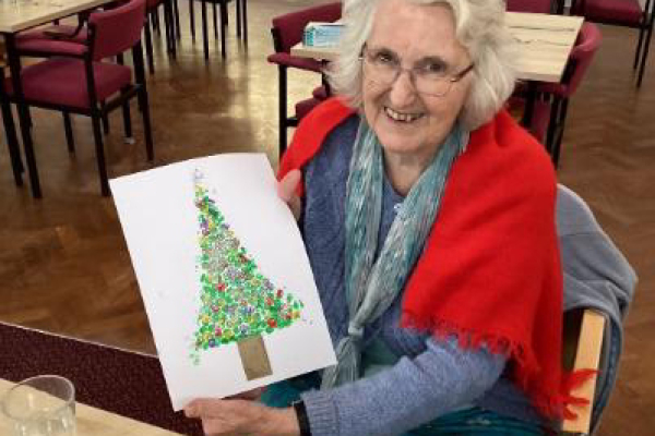 Making Christmas Cards