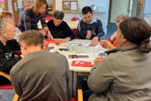 Making Remembrance Jars