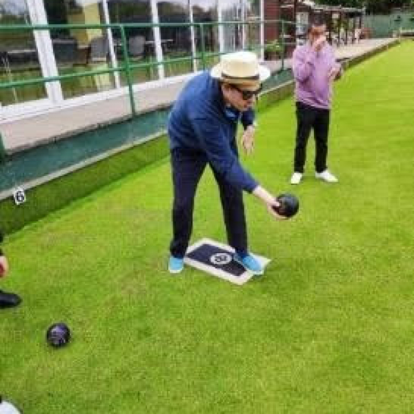 Outdoor Bowling