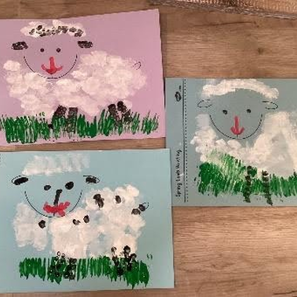 Painting Lambs