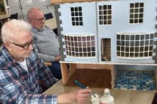 Painting The Dolls Douse