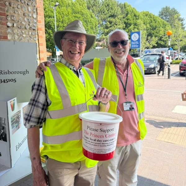Collecting at Tescos