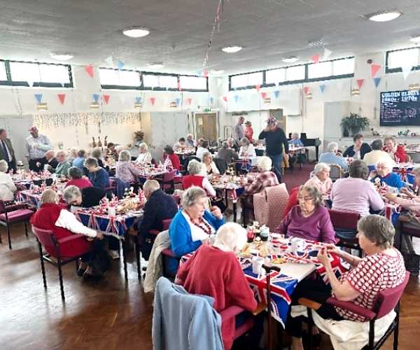 The Coronation Afternoon Tea party