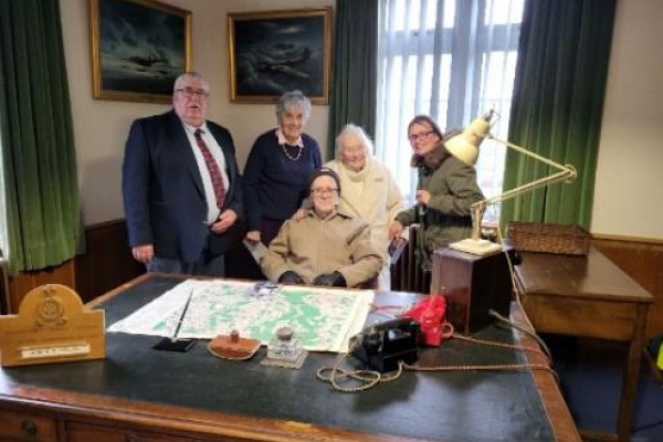 Visit To RAF Air Command