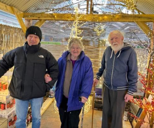 Visiting Haddenham Garden Centre