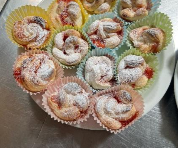 Cakes made by the clients