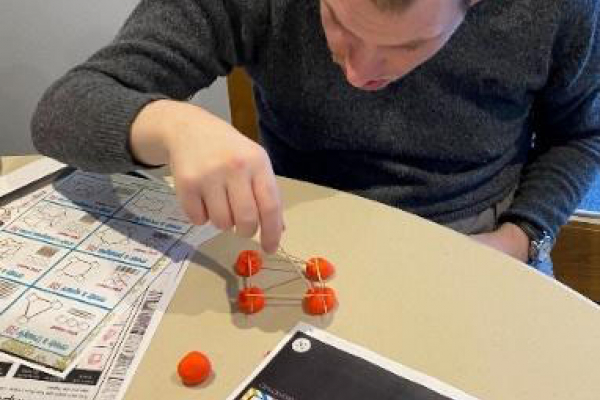 Making 3-dimensional shapes