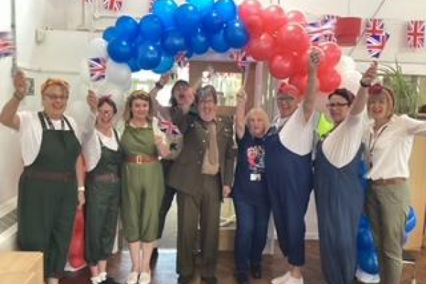 Some of our wonderful staff