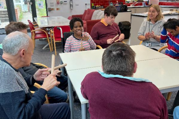 Clave sticks activity