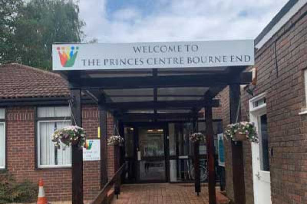 New signage at Bourne End