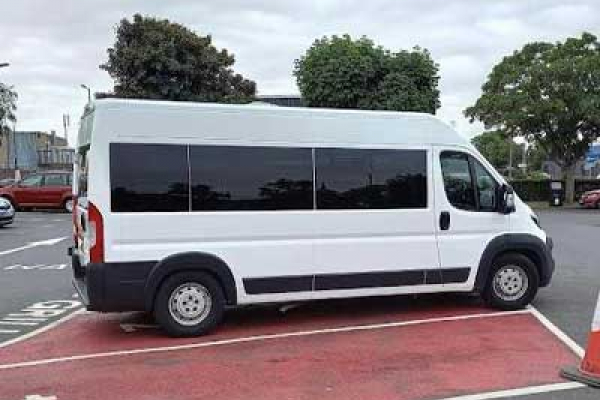 The latest minibus to join our fleet