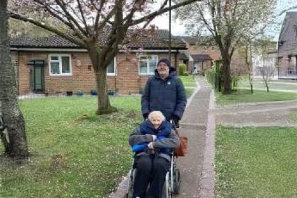 Local walk