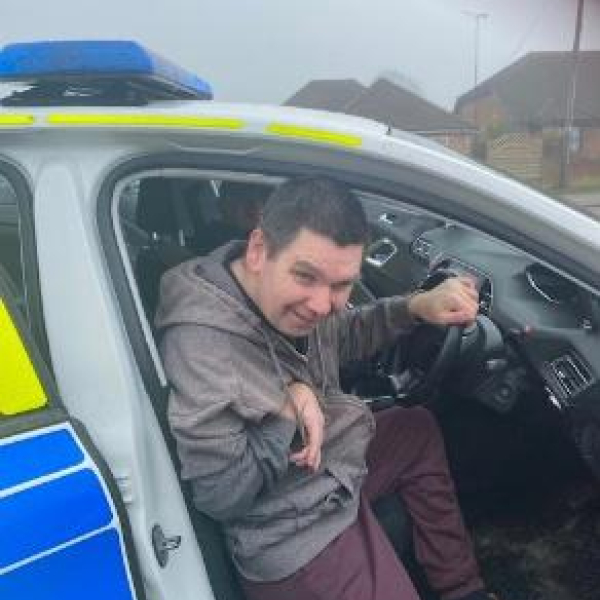 Visit to the police station