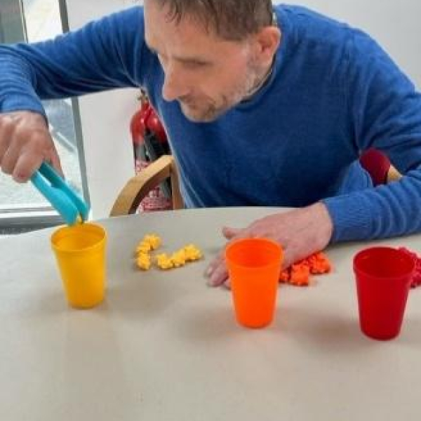 Fine motor skills game