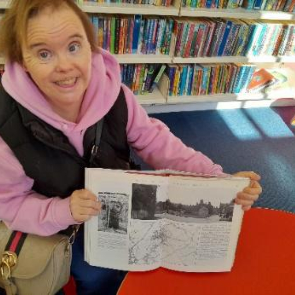 Local history at library