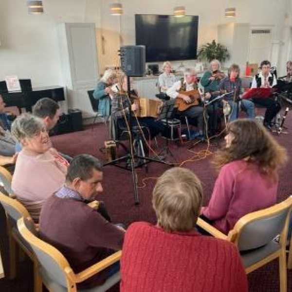 Entertainment from the Black Dog Band